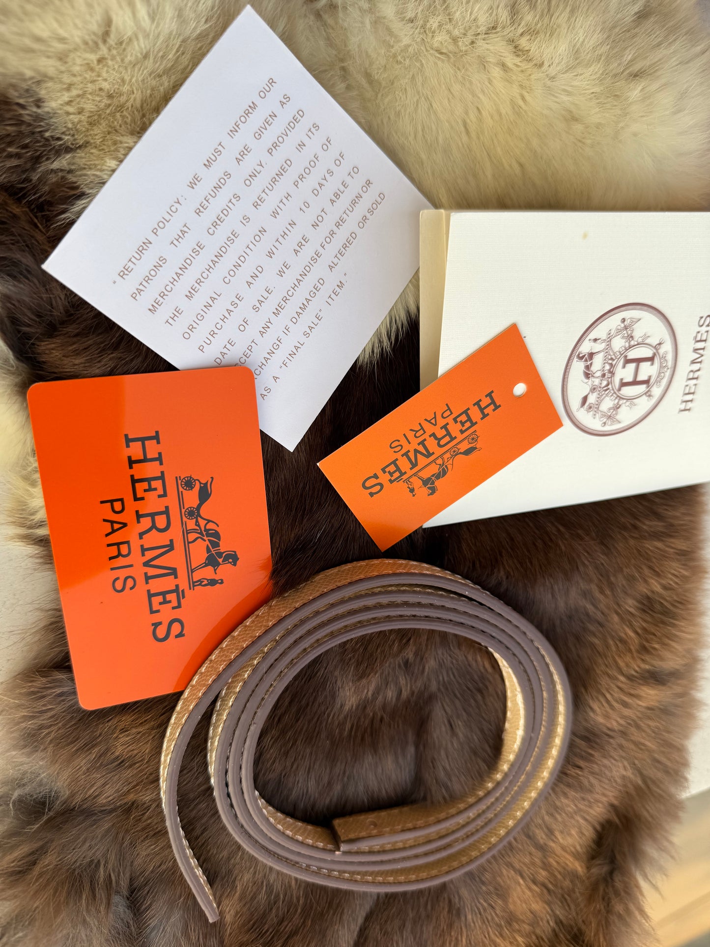 Hermes Kelly Cut Clutch-Box included-Master Series