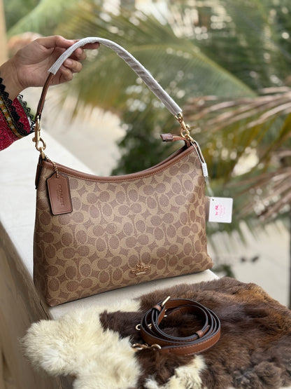 Coach Laurel Shoulder Bag Master Plus Series