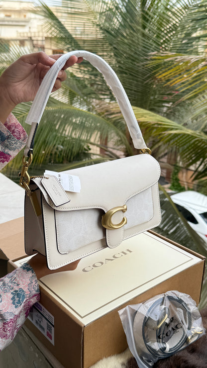 Coach Tabby 26 Shoulder Bag-Top Quality-Master Plus With Double Folding box.