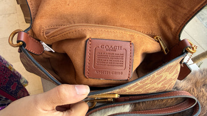 Coach Jet shoulder bag-Master Plus Series-With Box