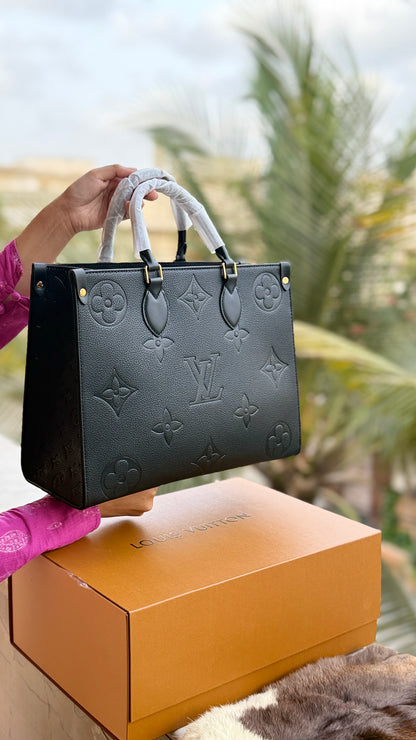 Louis Vuitton On The Go Tote With Double Box-Master Plus Series
