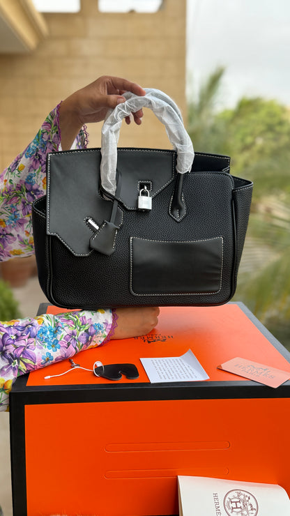 Hermès Birkin En Désordre 30 Master Series Without Box