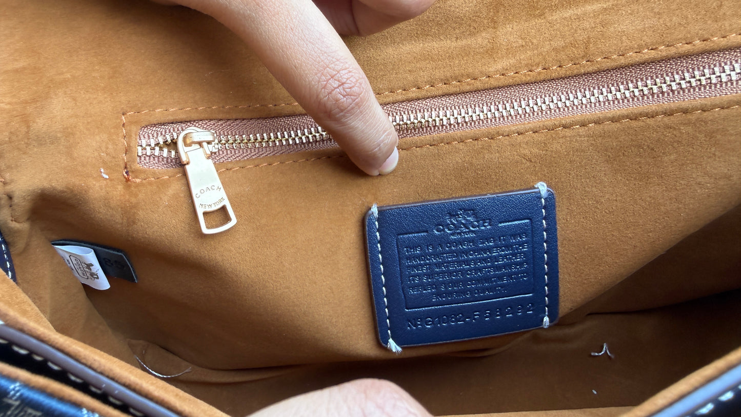Coach Georgie Shoulder Bag-Double Folding Box-Master Plus Series