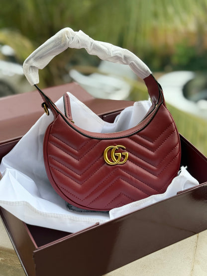 Gucci Marmont Shoulder bag With Box-Master Series With long chain