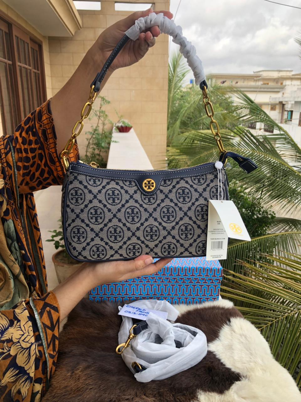 Tory Burch! T Monogram Studio bag. Master series