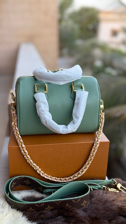 Louis Vuitton Speedy Nano-AAA Series-double Folding box