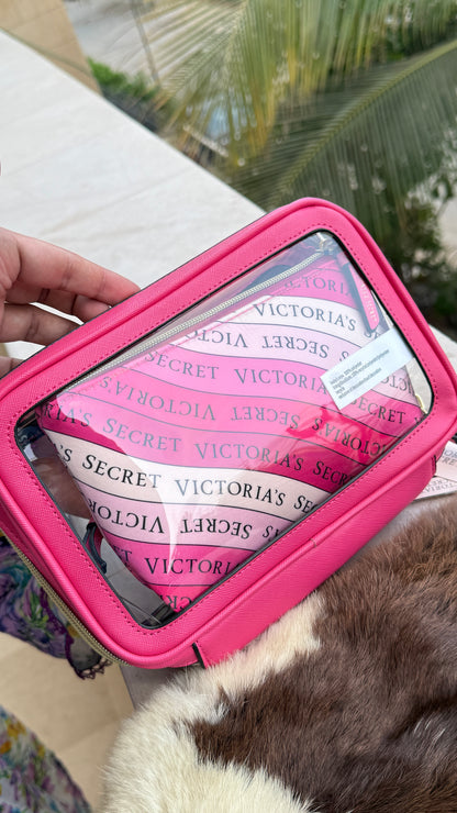 Victoria’s Secret Vanity Pouch Set of 3
