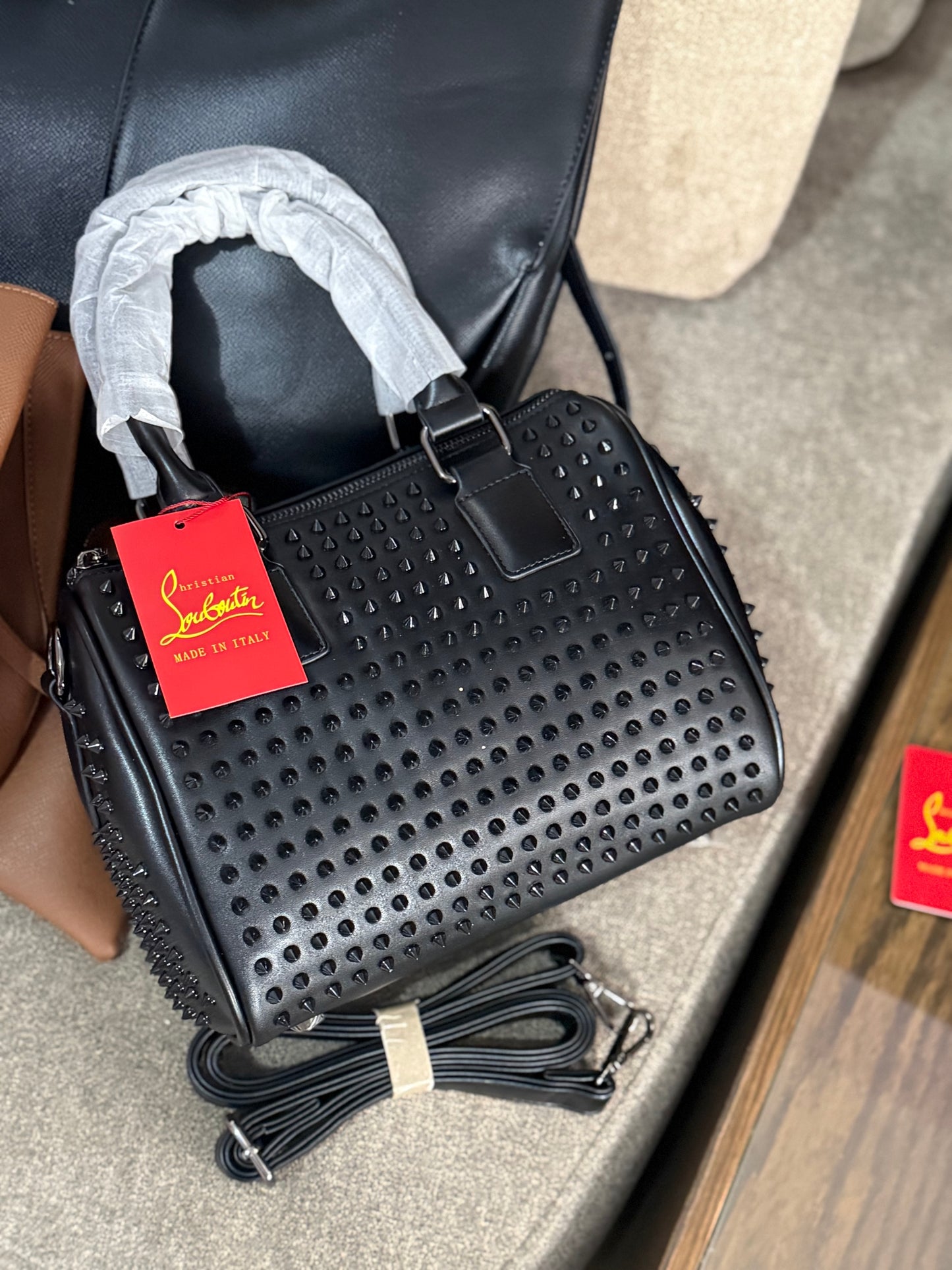 Christian Louboutin Paloma medium top handle-Master Series-Same as original