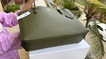Coach Mollie Tote Large-With Box-Master Series