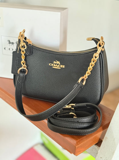 Coach Teri Hobo bag-With box-Master Series