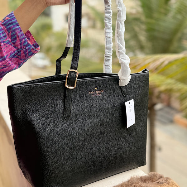 Kate Spade New York 454 Large Pebbled Leather Tote-Master Series