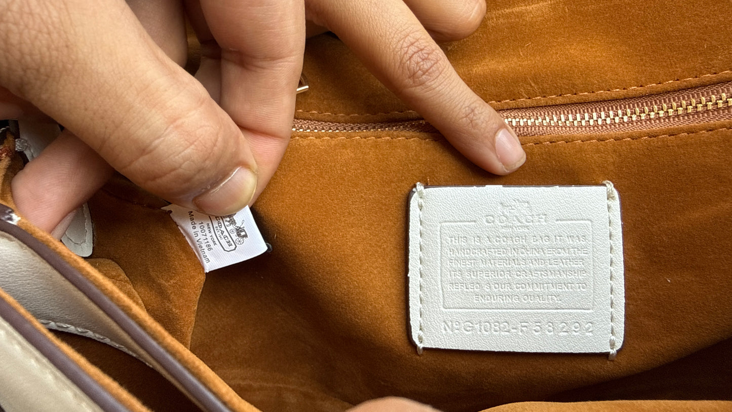 Coach Georgie Shoulder Bag-Double Folding Box-Master Plus Series