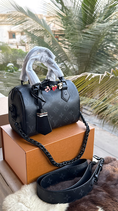 Louis Vuitton Speedy Nano-AAA Series-double Folding box