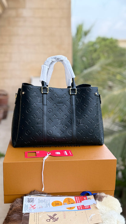 Louis Vuitton soufflot Tote With Double Box-Master Plus Series