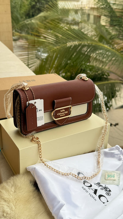 Coach Morgan Mini Crossbody/Shoulder-Master Plus Series-Folding double Box