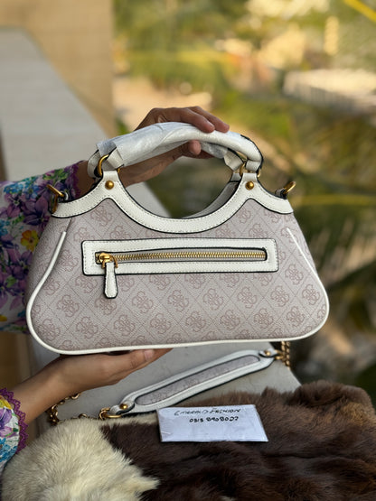 GUESS Mintha Satchel handbag-Master Series-Same as original