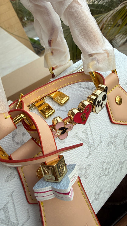 Louis Vuitton Speedy Nano-AAA Series-double Folding box