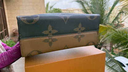 Louis Vuitton On The Go Tote With Double Box-Master Plus Series
