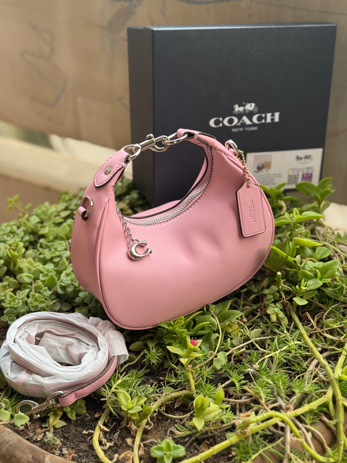 Coach Jonie Bag Signature-Box Packed-Master Plus Series-Same as original