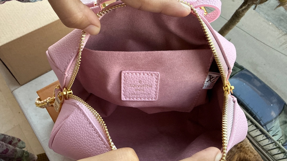 Louis Vuitton Speedy Nano-AAA Series-double Folding box