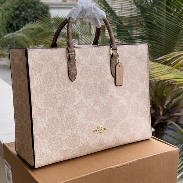 Coach Maggie Tote Bag-Master Series-With Box