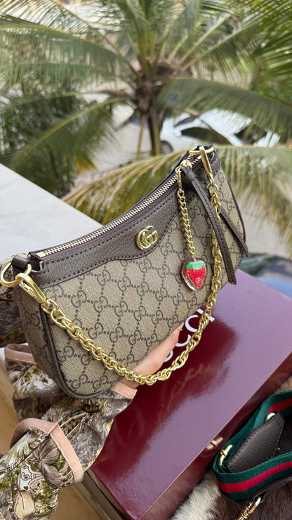 Gucci Ophidia small shoulder Hobo bag-Master Plus Series-With Magnetic folding box