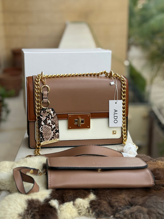 Aldo Byworth Crossbody/Shoulder With Box