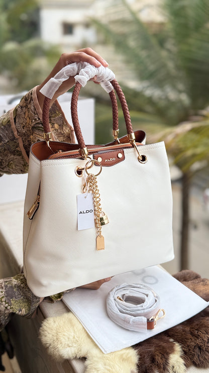 Aldo Lothycan Satchel-Master Series.