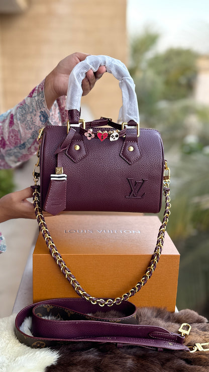 Louis Vuitton Speedy Nano-AAA Series-double Folding box