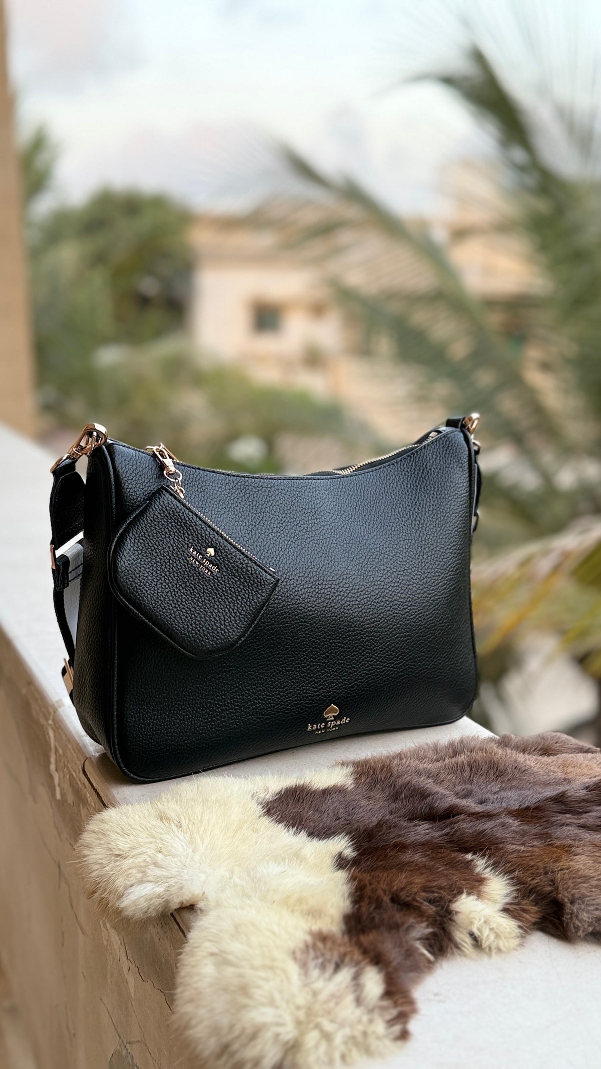 Kate Spade Emma Large Crossbody bag With mini pouch-Master Plus series