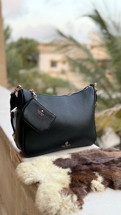 Kate Spade Emma Large Crossbody bag With mini pouch-Master Plus series