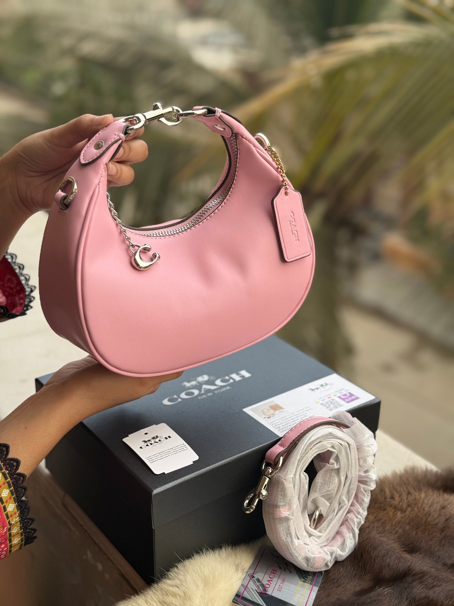 Coach Jonie Bag Signature-Box Packed-Master Plus Series-Same as original