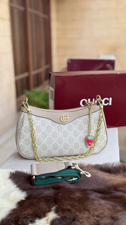 Gucci Ophidia small shoulder Hobo bag-Master Plus Series-With Magnetic folding box