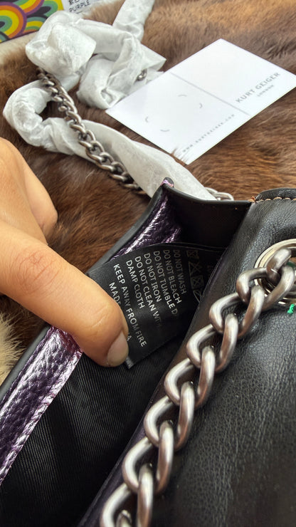 KURT GEIGER LONDON MICRO KENSINGTON BAG-Box Packaging