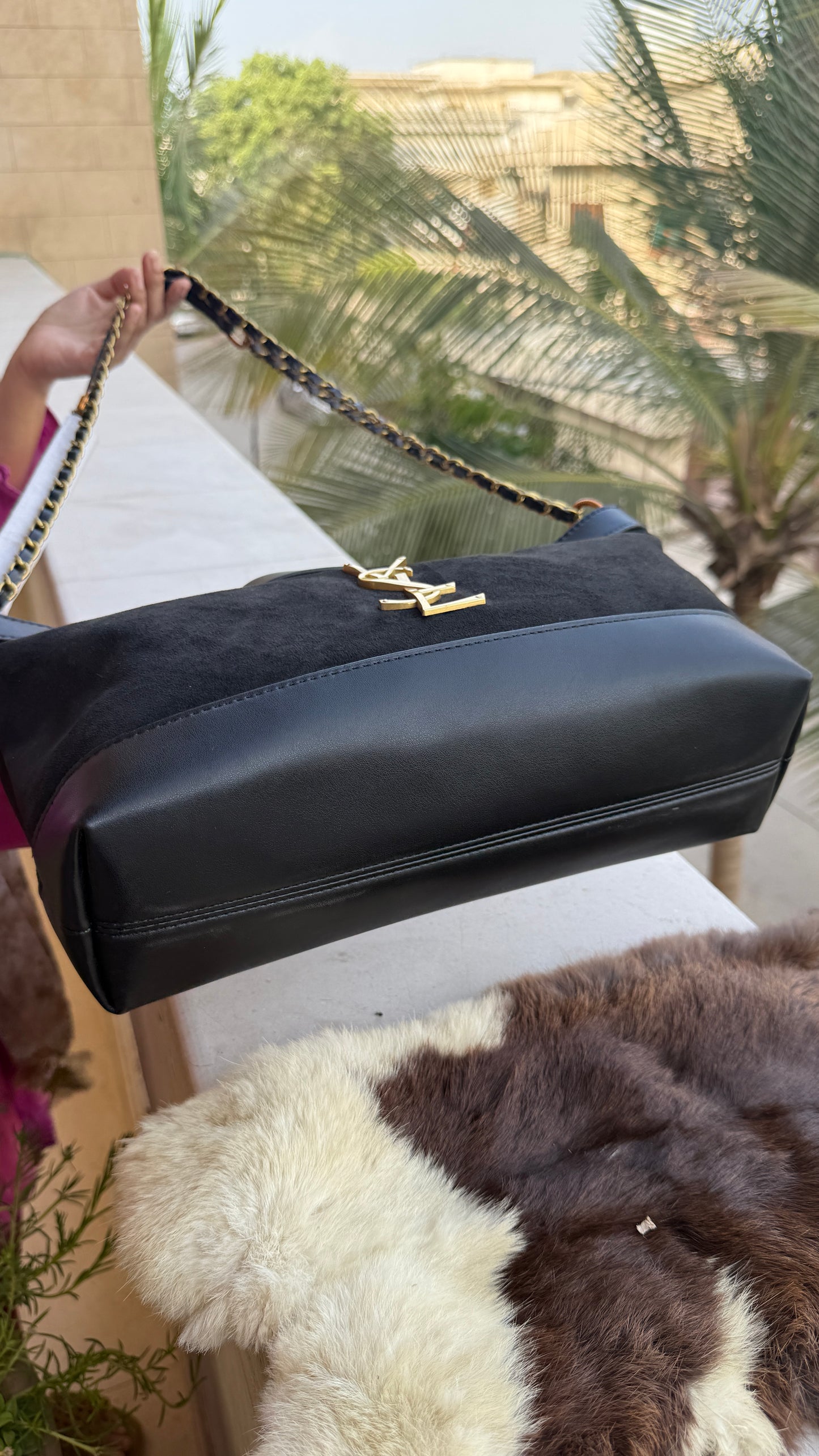YSL ( Inspired ) Daily Routine Basic Series handbag.