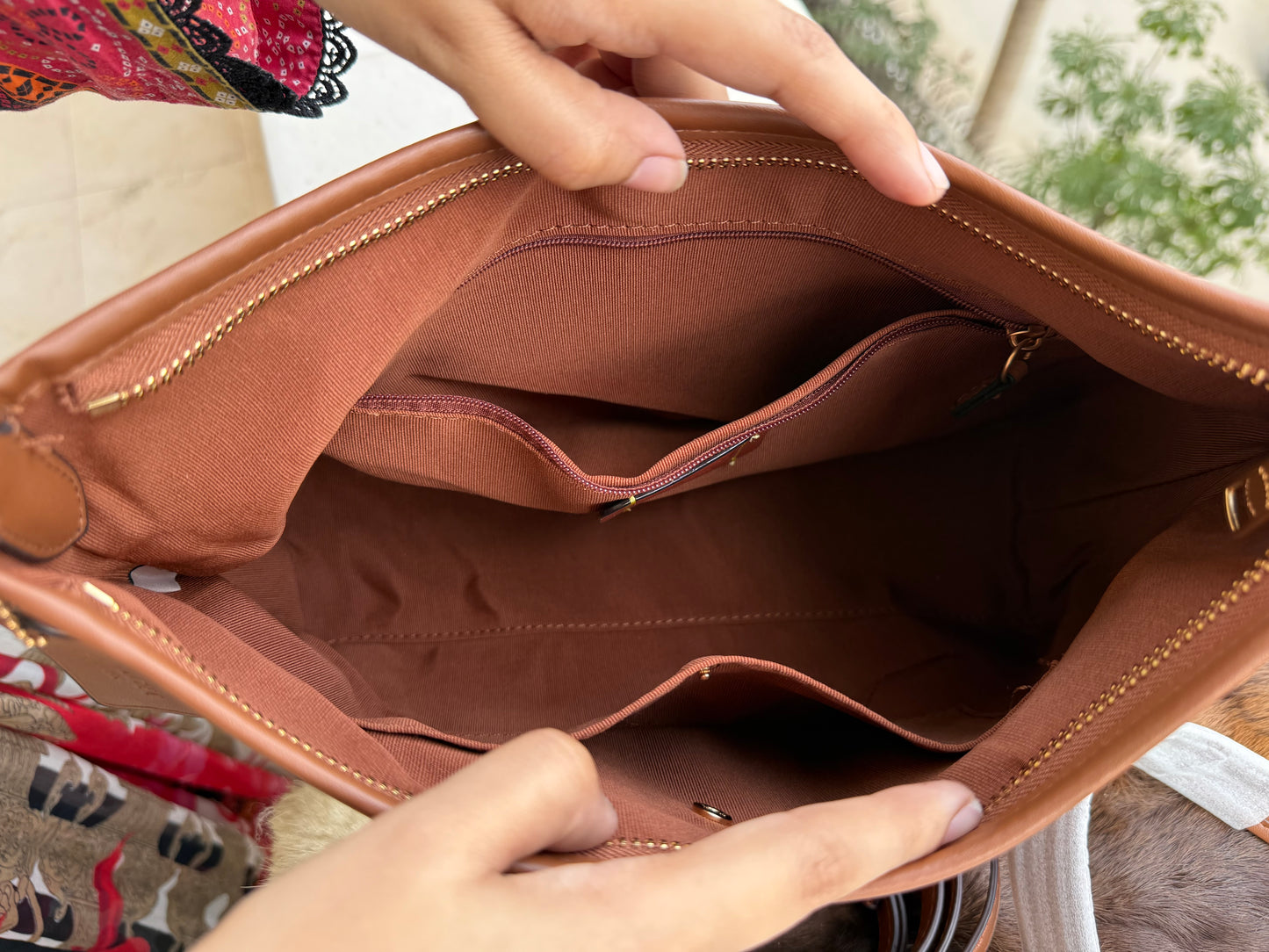 Coach Laurel Shoulder Bag Master Plus Series