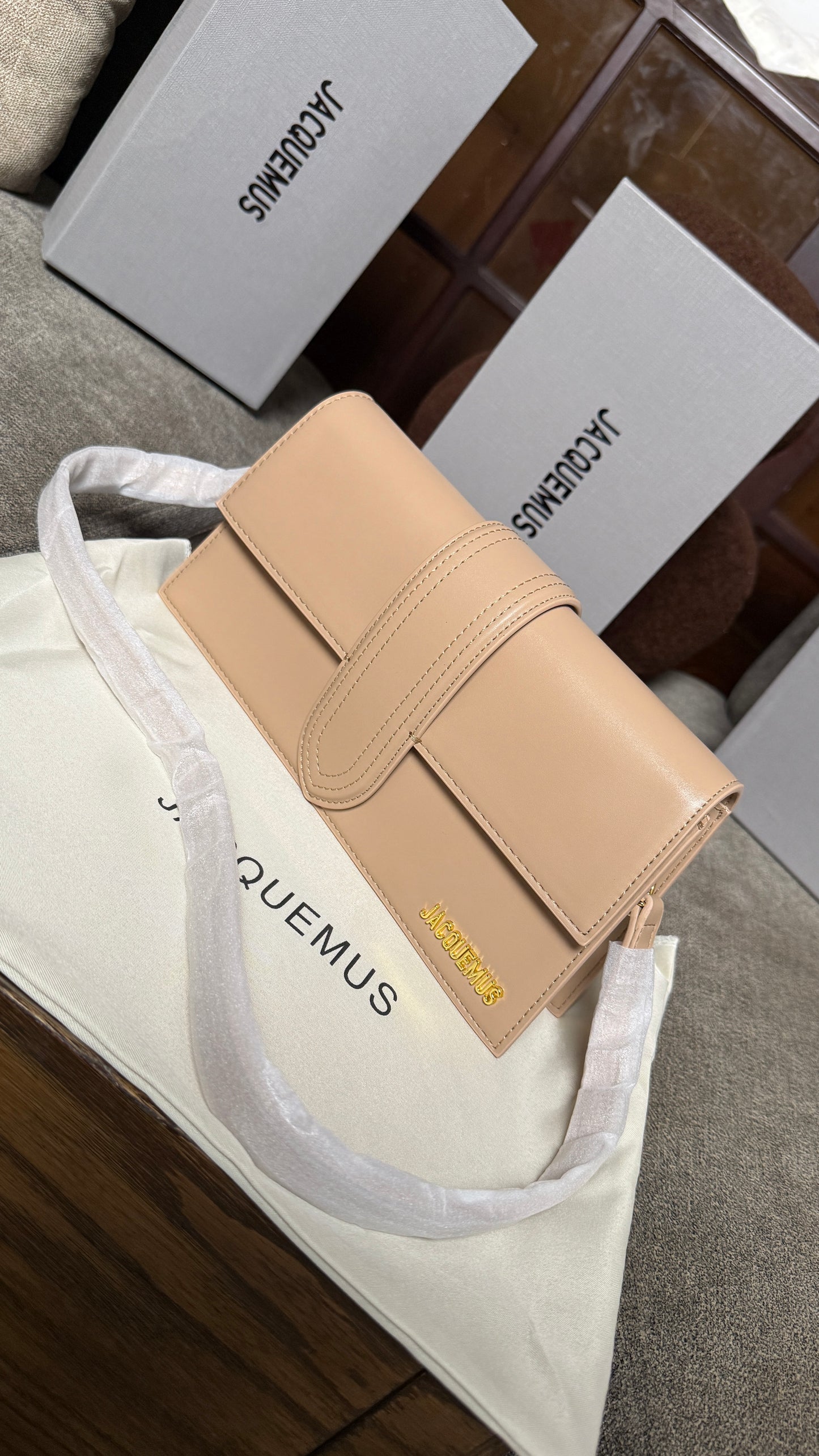 The Bambino by JACQUEMUS-Master Plus-Same as Original-With box & card