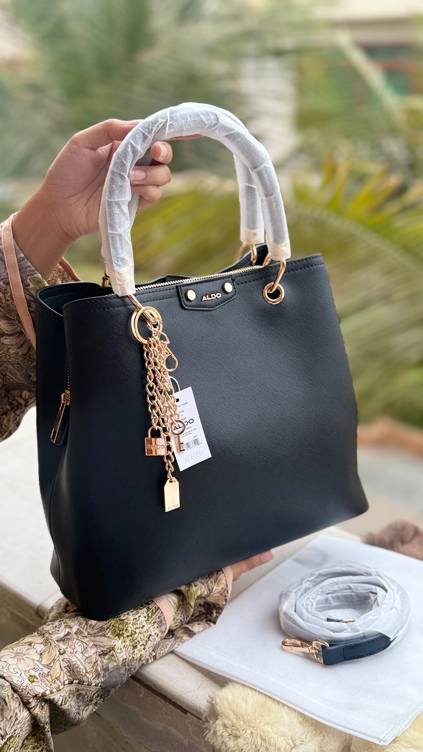 Aldo Lothycan Satchel-Master Series.