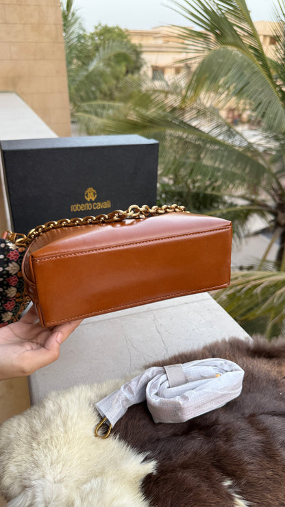 Roberto Cavalli Shoulder Bag-Master series with box.