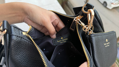 Kate Spade Emma Large Crossbody bag With mini pouch-Master Plus series