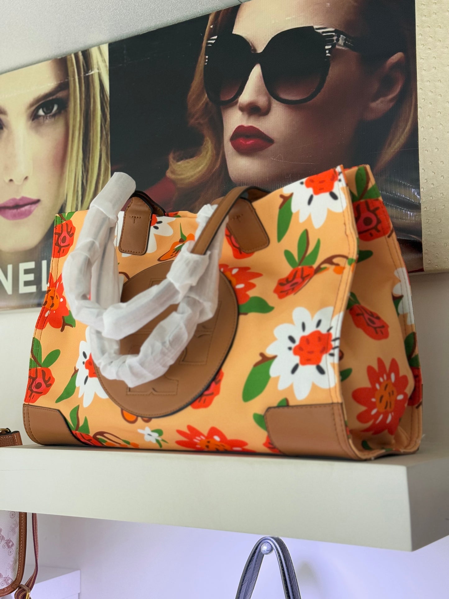 T O R Y B U R C H Ella Printed Tote.