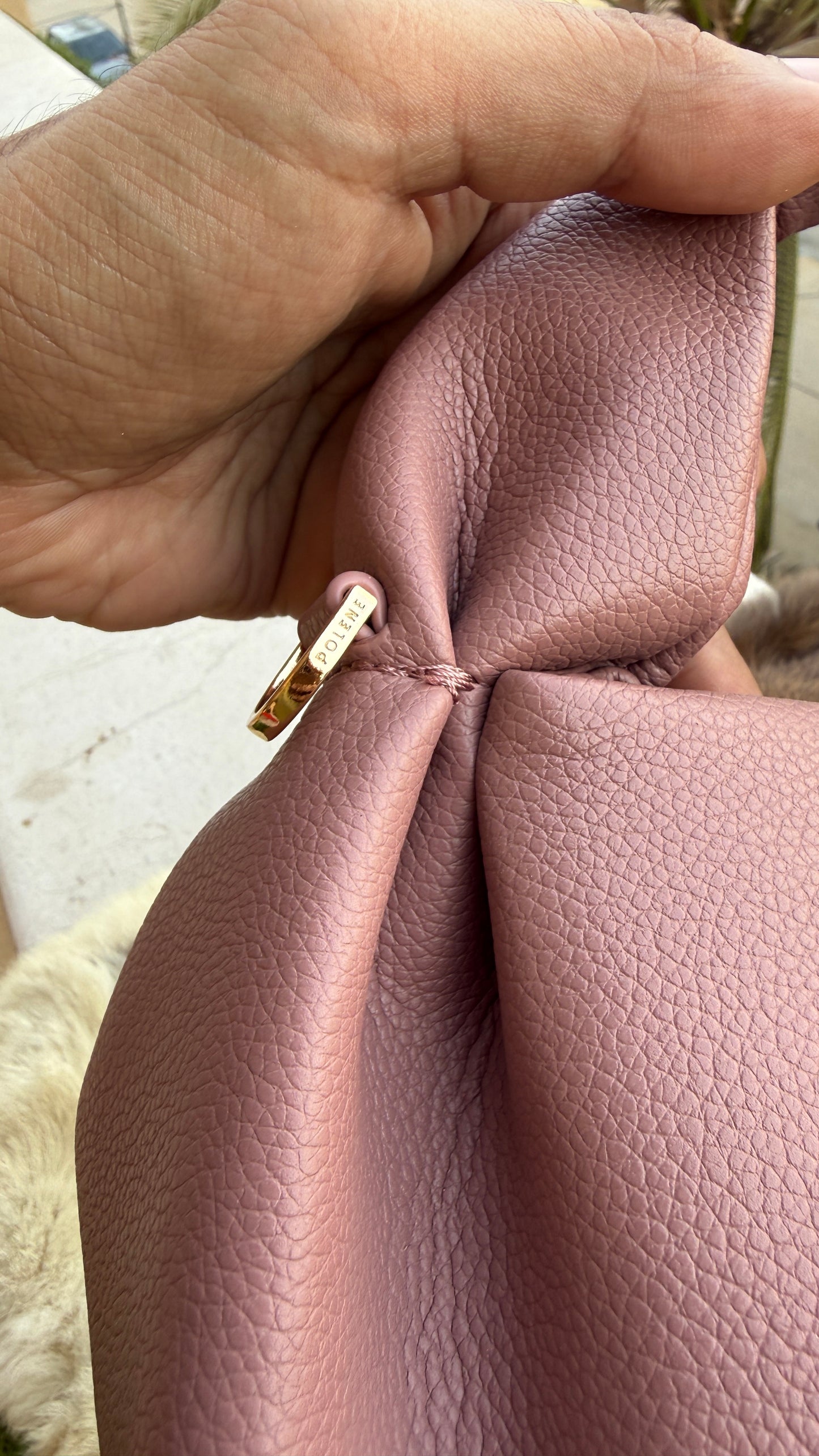 Polène Numéro Neuf Mini handbag-Master Series ( Long Strap included )