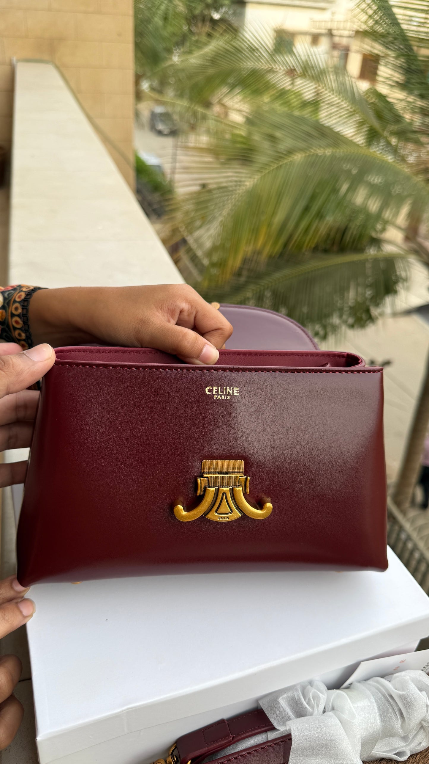 Céline Teen Nino bag-With Box-Master Series