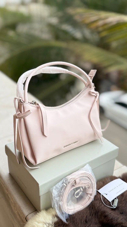 Charles & Keith Hazel Bow Top Handle Bag-Master Plus Series