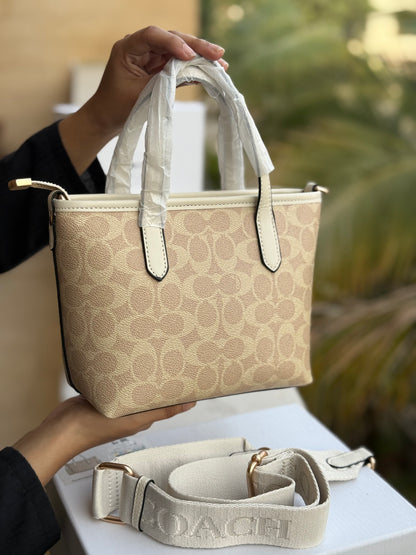 Coach City Mini Tote-Master Plus Quality-With Box