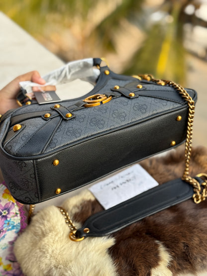 GUESS Mintha Satchel handbag-Master Series-Same as original