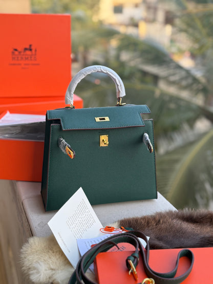 Hermés Kelly Bag-Master Series-Same As Original-Box Included