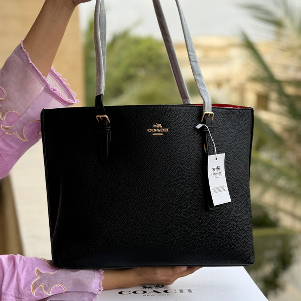 Coach Mollie Tote Large-Without Box-Master Series