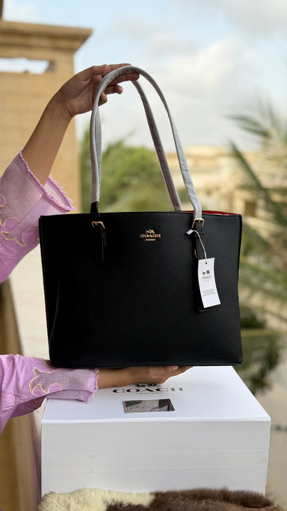 Coach Mollie Tote Large-With Box-Master Series