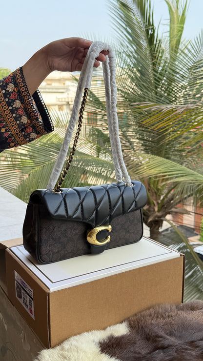 Coach Tabby 26 Quilted Shoulder Bag-Top Quality-Double Box